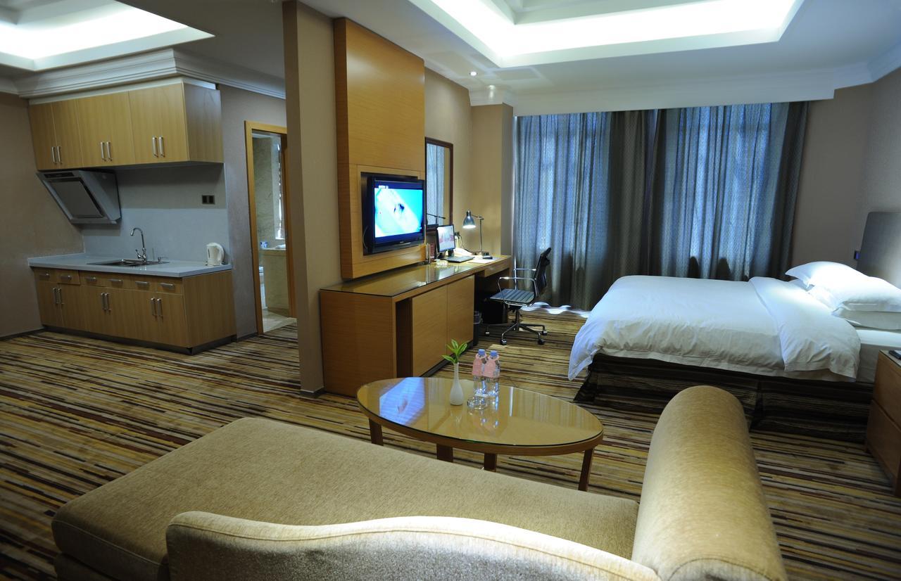 Jiangxi Seven Star Shang Wu Hotel 南昌 外观 照片