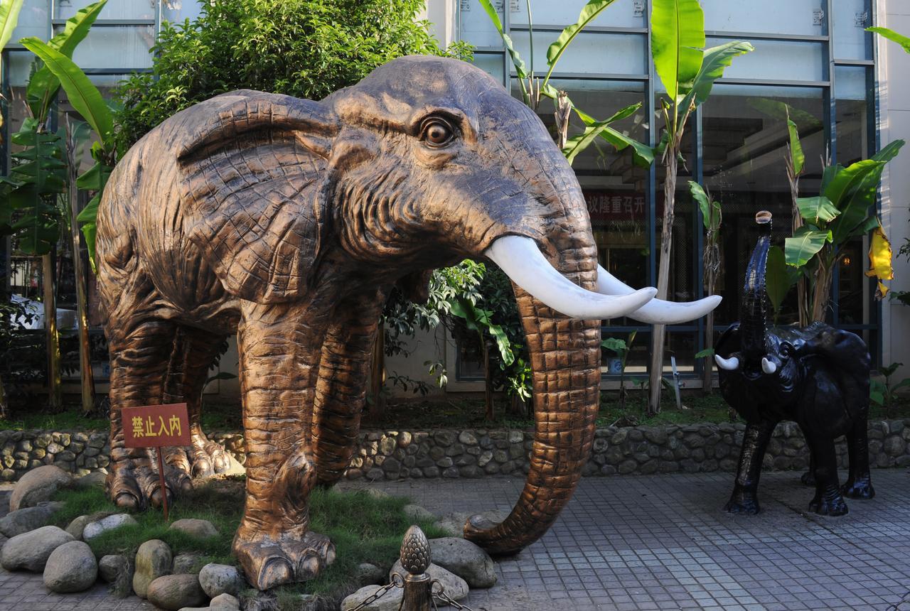 Jiangxi Seven Star Shang Wu Hotel 南昌 外观 照片