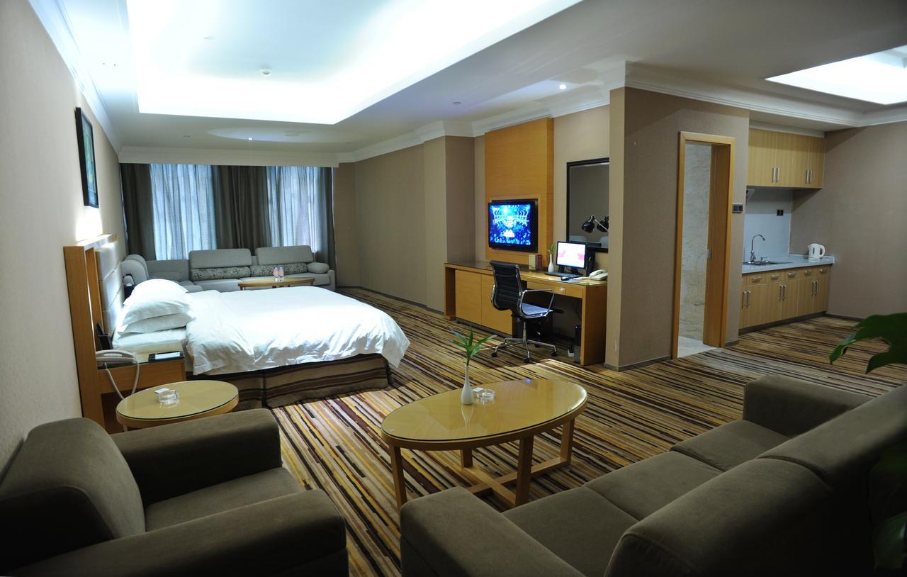 Jiangxi Seven Star Shang Wu Hotel 南昌 外观 照片