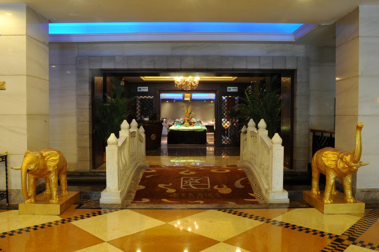 Jiangxi Seven Star Shang Wu Hotel 南昌 外观 照片