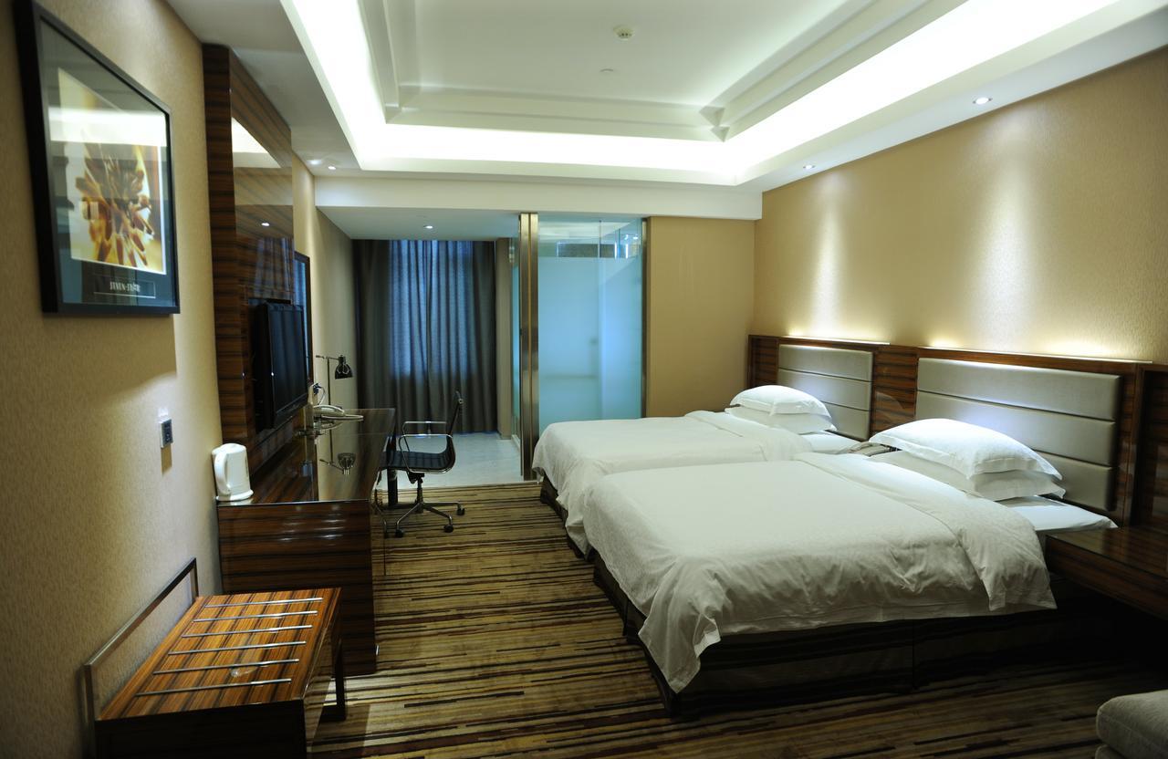 Jiangxi Seven Star Shang Wu Hotel 南昌 外观 照片